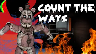 (FNAF/SFM) Count The Way Short @Dawko  and @dheusta