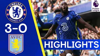 Chelsea 3-0 Aston Villa | Lukaku nets twice on his Stamford Bridge return🔥 | Highlights