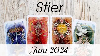 ♉STIER - Juni 2024 • Das Ende eines Kapitels! Die Zeit für diesen Schritt ist reif! Tarot