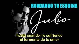 Rondando Tu Esquina - Julio Jaramillo - Letra