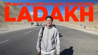 Korean shocked by India's beauty in Ladakh