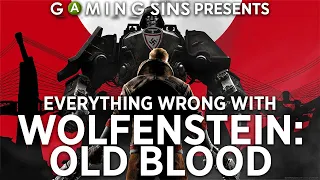 Everything Wrong With Wolfenstein: The Old Blood In 5 Minutes Or Less | GamingSins