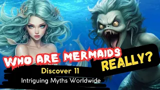 Are Mermaids Monsters or Beauties? Exploring 11 Global Myths #mermaid #mermaidmyth #mythology