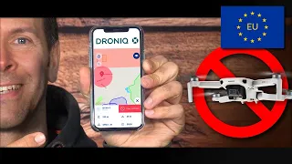 EU Drohnenverordnung: DRONIQ App - alle No-Fly-Zonen