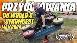 Przygotowania Oskara do World’s Strongest Man 2024 | ODC. 1