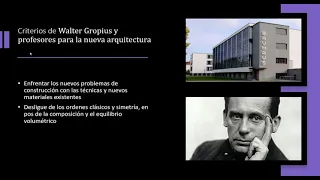 La Arquitectura de la Bauhaus (resumen)