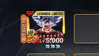 The Ultimate 6th Anniversary Zenkai!!?-Dragon Ball Legends