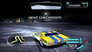 Need For Speed: Carbon - Challenge Series #10 - Canyon Checkpoint (Bronze)