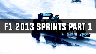 F1 2013 Banter Sprints Montage | Part 1