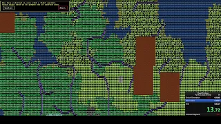 Dwarf Fortress Fun% Classic Speedrun 0:41.00 (2nd place)