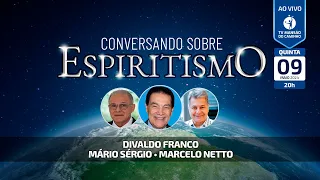Divaldo Franco, Mário Sérgio e Marcelo Netto • Conversando Sobre Espiritismo