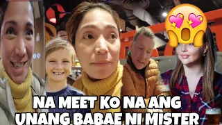 MALAKI NA DIN PALA ANAK NILA+UNEXPECTED NA MAMEET KO ANG EX NIYA|FILIPINA LIFE IN FINLAND|COUPLE