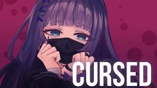 ❧nightcore - cursed (1 hour)