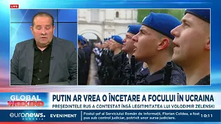 Știrile Euronews România - Global Weekend - de la ora 10:00 - 25 mai 2024