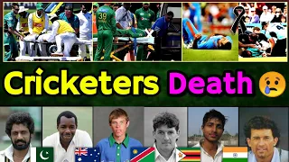 Cricketers Who Died Unexpectedly in the field | 15 Cricket Players Died on the Pitch |