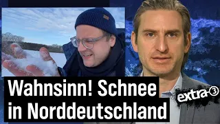 Extra 3 Brennpunkt: Schnee in Norddeutschland | extra 3 | NDR