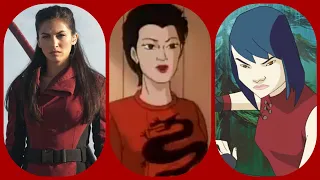 "Jinx" Evolution in Cartoons & Movies (G.I. Joe)