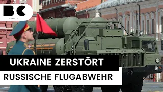 Eskalation auf der Krim: Ukraine zerstört russisches Flugabwehrsystem