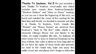 Thanks To Soulwax, Vol. 5