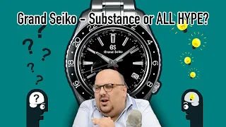 Grand Seiko Review - All Hype and No Substance? Better Than My Rolex ?