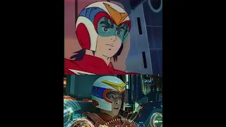 Voltes V - Let's Volt In! (1977 vs. 2023)