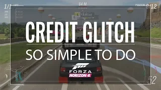 FORZA HORIZON 4 MONEY GLITCH, UNLIMITED CREDITS! SAFE SOLO METHOD