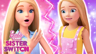 Chelsea Becomes Barbie?! 😮👭 | Barbie Camp Sister Switch!