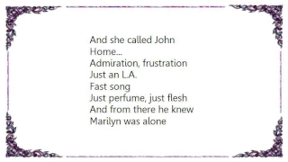 Vanessa Paradis - Marilyn  John Version Anglaise Lyrics