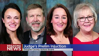 Judge Rules Some Douglas County School Board Members Acted Illegally