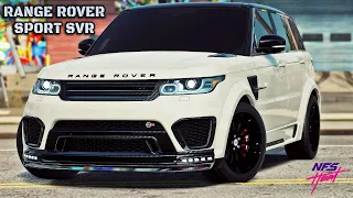 Range Rover SVR  Review & Best Customization |  NEED FOR SPEED HEAT (NFS) | SUV | MAX Build | Speed