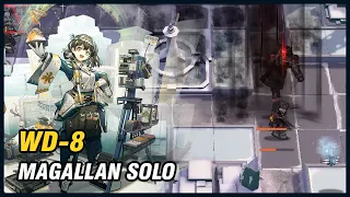 [Arknights] WD-8. Magallan Solo Clear