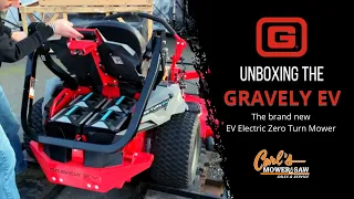 Unveiling Gravely's EV ZT Battery-Powered Mower