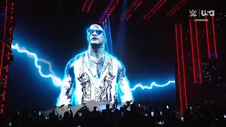 The Rock Entrance - Raw 4/01/2024