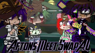 Afton Family Meets Death Swap Au |Afton Family|