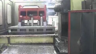 Kuraki KBT - 13DX CNC Horizontal Boring Mill 3