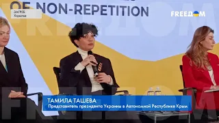 Ташева: Реинтеграция Крыма начнется после победы Украины