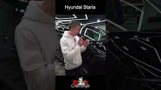 Дооснащение Hyundai Staria