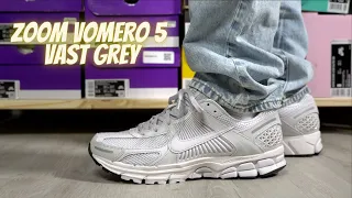 Nike's Hottest Sneaker Right Now! Zoom Vomero 5 Vast Grey