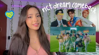 Reaccionando al COMEBACK de NCT DREAM ¨hello future¨ (eng sub) - Pao Yoon