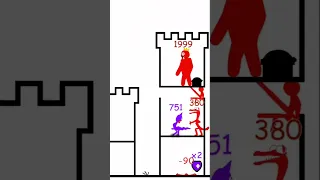 Level 71 Find Treasure Stick Hero Tower Defense