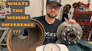 Squarebody trail rig build, 14 bolt disc brake conversion by Lugnut 4x4!