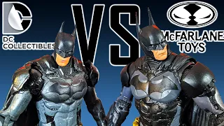 Best Arkham Knight Batman figure ever??? (DC Collectibles vs. McFarlane Toys Comparison)