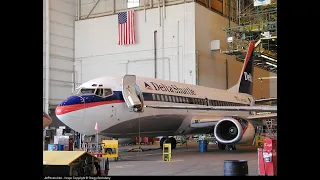 Delta Airlines Boeing 737-300 Fleet History (1987-2006)