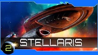Stellaris - Star Trek New Horizons - Clash of the Devs Multiplayer Event - Part 2