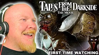 TALES FROM THE DARKSIDE (1990) | FIRST TIME WATCHING | (90's Horror Movie Reaction) #moviereaction