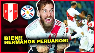🔥 PERÚ vs PARAGUAY 🔥 (4-3) REACCIÓN A LOS PENALES | Copa América