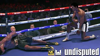 Undisputed - Muhammad Ali Best Knockouts & Knockdowns [4k 60FPS]