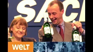 MERZ SOLLS MACHEN: Warum Merkel-Erzfeind plötzlich so beliebt ist