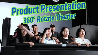 Amusement Park Cinema Equipment -- Cost-effective 360° Rotate Theater