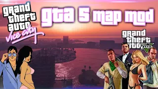 How to Install Vice City mod in GTA 5 2020 | MOD | 100% Working | GTA 5 | HD